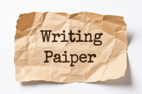 Recycled Writing Paper