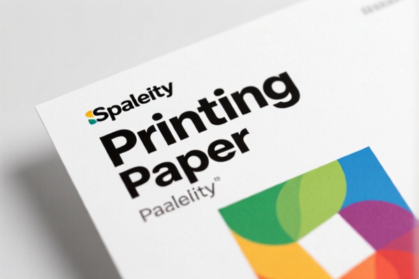 Specialty Printing Paper
