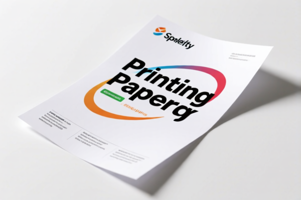 Specialty Printing Paper