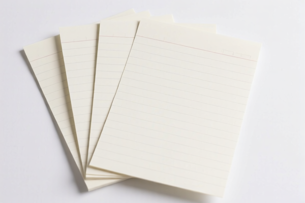 Image for Uncoated Writing Paper Sheets