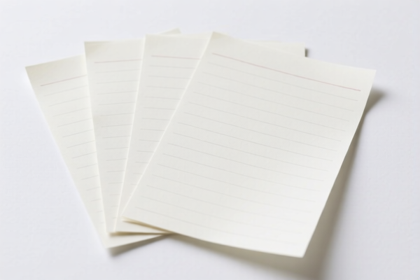 Image for Uncoated Writing Paper Sheets