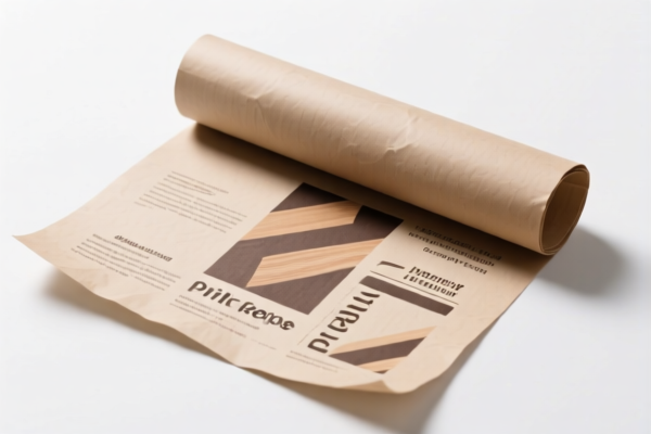 Wood Pulp Printing Paper