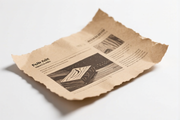 Wood Pulp Printing Paper