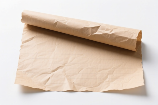 Wood Pulp Writing Paper