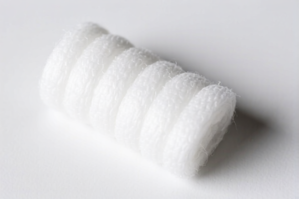 Nonwoven fabric stock