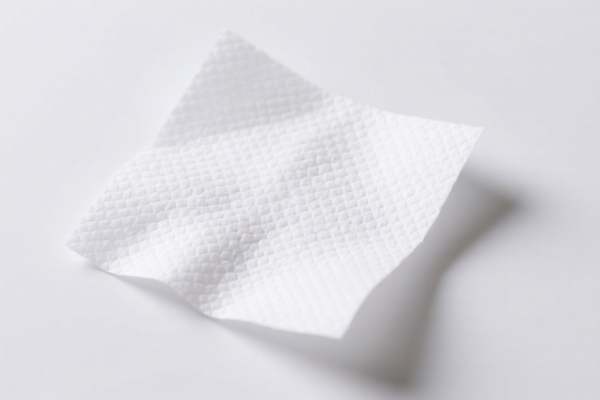 Absorbent Wipe Paper