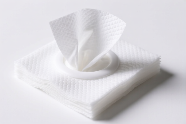 Absorbent Wipe Paper