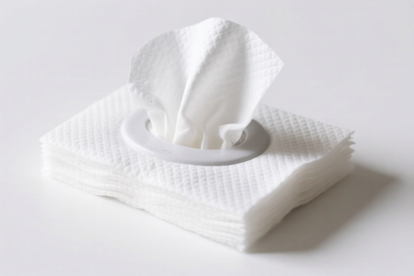 Absorbent Wipe Paper