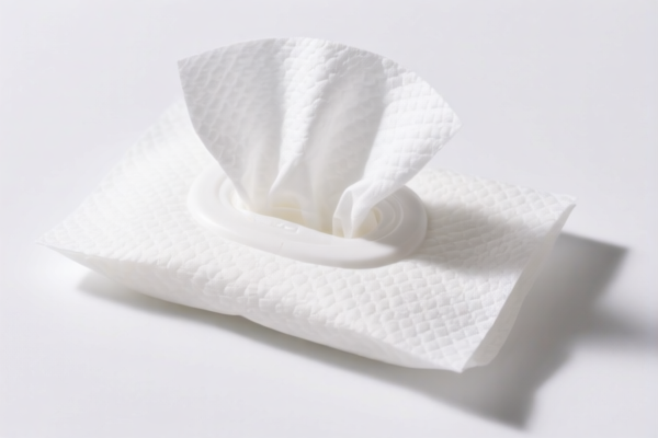 Absorbent Wipe Paper