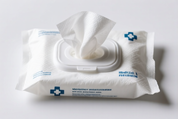Medical Wipe Paper