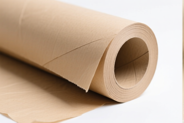 Unbleached Kraft Paper Roll (For Packaging)