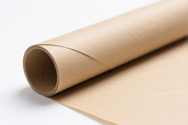 Unbleached Kraft Paper Roll (For Packaging)
