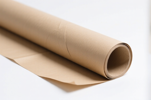 Unbleached Kraft Paper Roll (For Packaging)