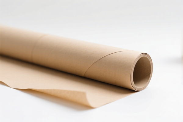 Unbleached Kraft Paper Roll (For Packaging)