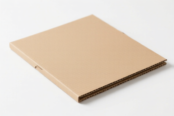 Lightly Coated Kraft Paperboard for Gift Packaging