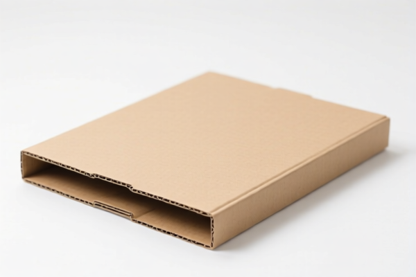 Lightly Coated Kraft Paperboard for Gift Packaging