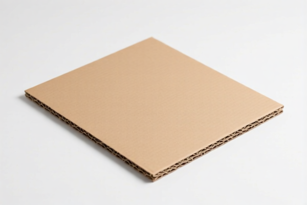 Lightly Coated Kraft Paperboard for Gift Packaging