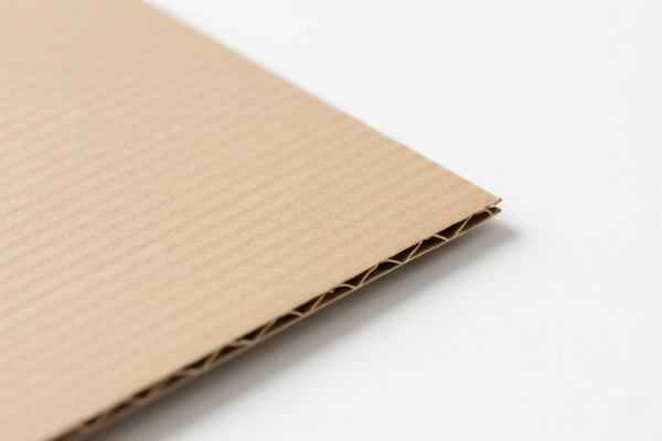 Lightly Coated Kraft Paperboard for Gift Packaging