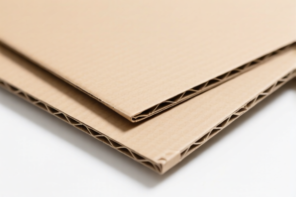 Unbleached Kraft Paperboard