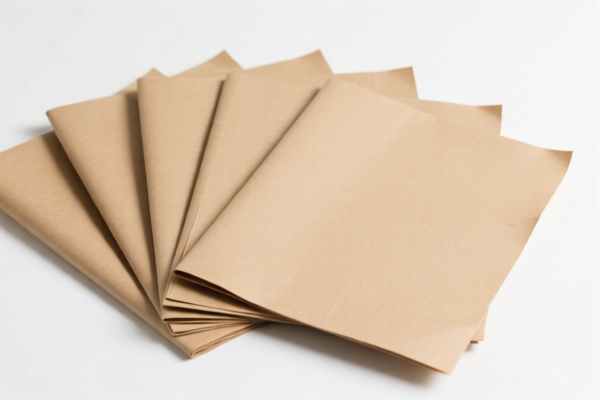Image for Wrapping Kraft Paper Sheets