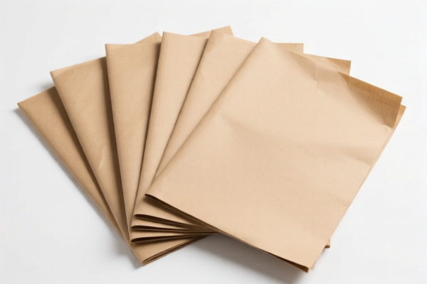 Image for Wrapping Kraft Paper Sheets