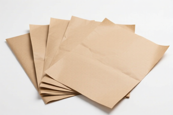 Image for Wrapping Kraft Paper Sheets