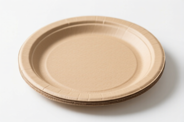 Paper Plate Production Base Stock