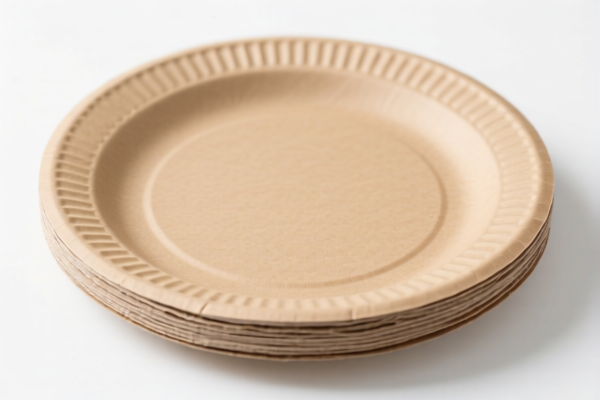 Paper Plate Production Base Stock