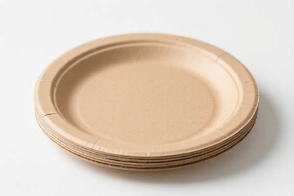 Paper Plate Production Base Stock