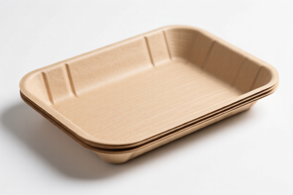 Food Grade Wood Pulp Tray Base Paper