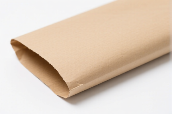 Light Coated Kraft Paper