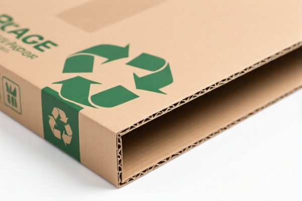 Industrial Grade Recycled Paperboard