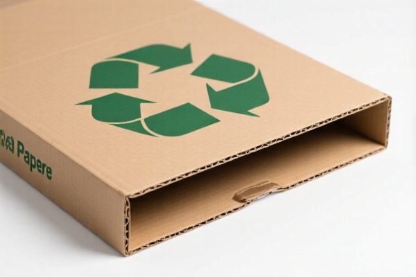 Industrial Grade Recycled Paperboard
