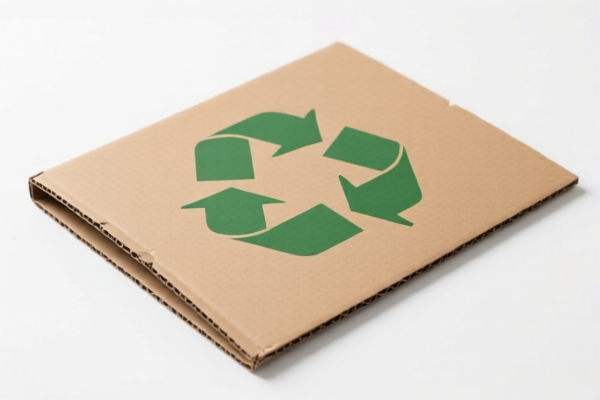 Industrial Grade Recycled Paperboard