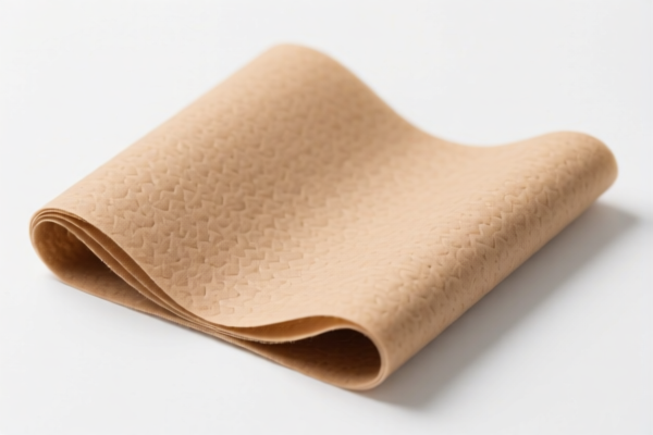 Industrial filter felt paper