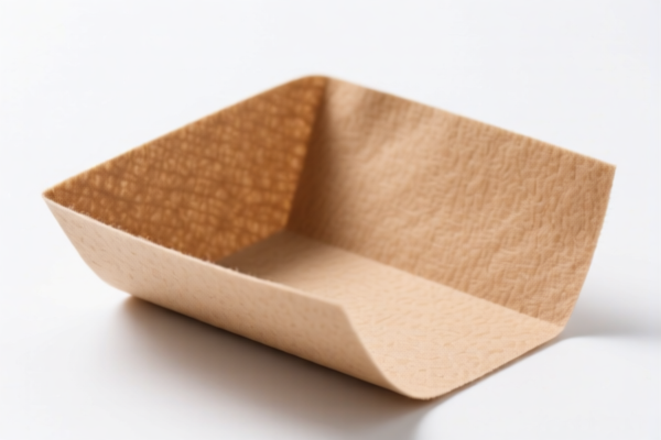 Industrial filter felt paper