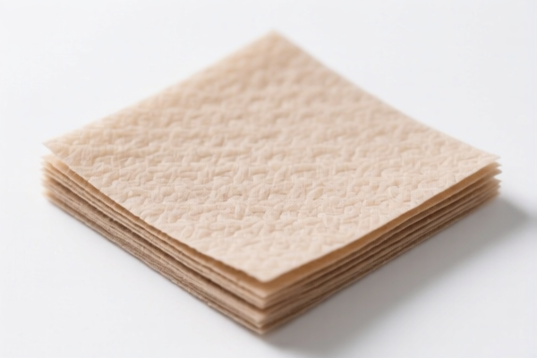 Industrial filter felt paper