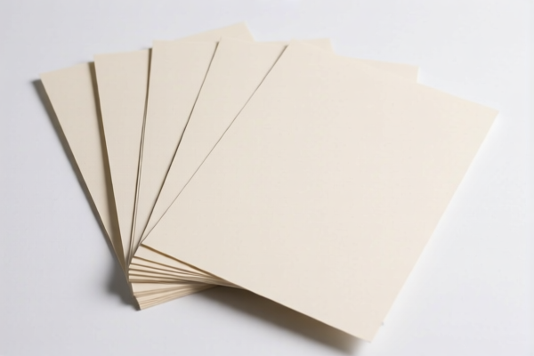 Uncoated paper sheets for packaging