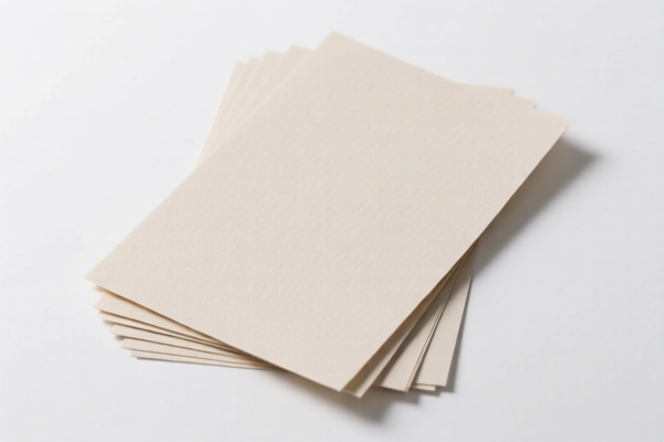 Uncoated paper sheets for packaging