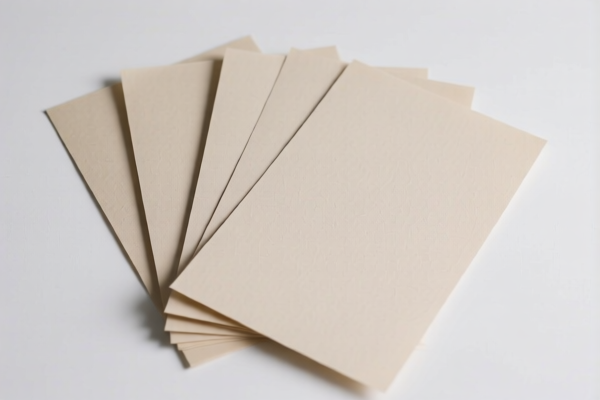 Uncoated paper sheets for packaging