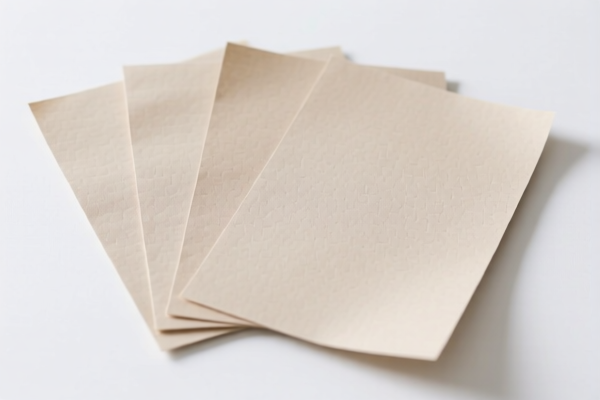 Uncoated paper sheets for packaging