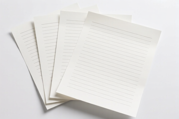 Condenser Paper Sheets, ≤150 g_m²