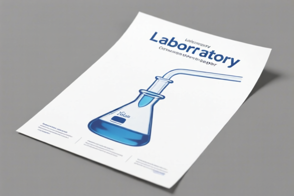 Laboratory Condenser Paper