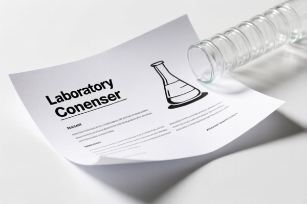 Laboratory Condenser Paper