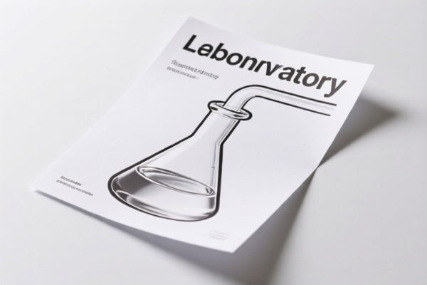 Laboratory Condenser Paper
