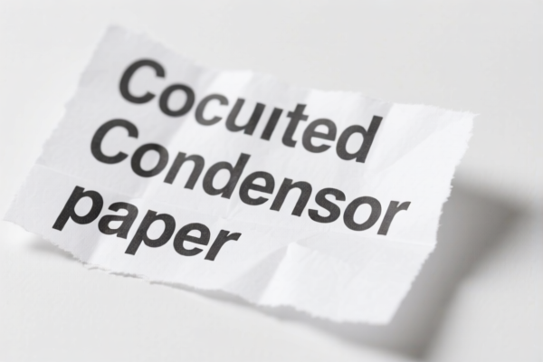 Image for Uncoated Condenser Paper