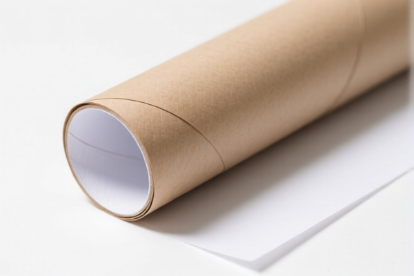 Lightweight Paper Roll