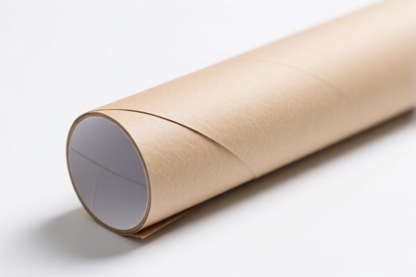 Lightweight Paper Roll