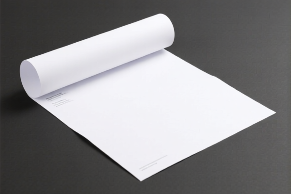 Lightweight Printing Paper