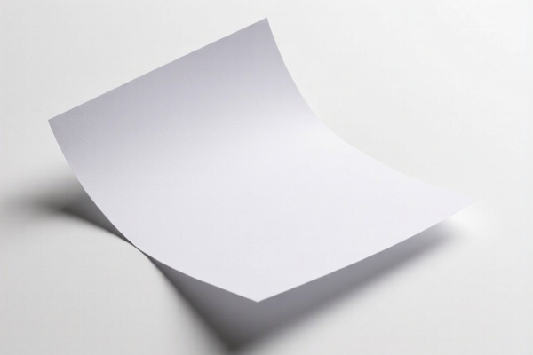 Lightweight Printing Paper